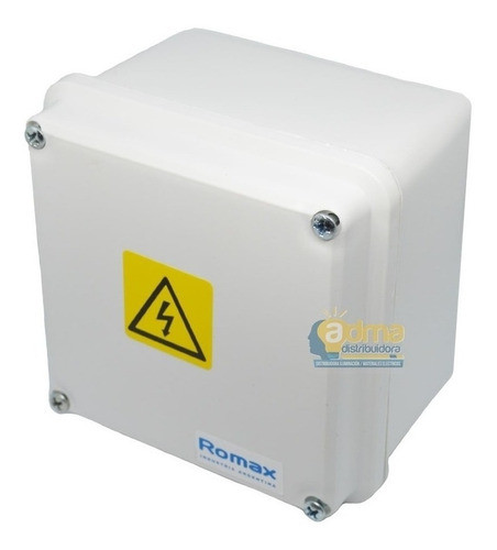 Caja Estanco Exterior Camaras Balum Electricidad 15x15x8 1