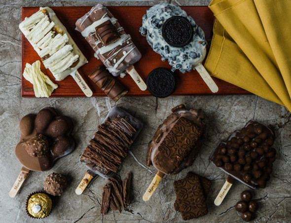 Paletas Heladas, Premium, Artesanales, Para Eventos,catering 1