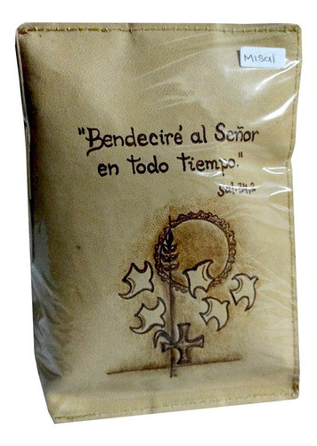 Funda Cuero Oveja Biblias Pequeñas Y Misal - 7 Mod - Psj 0