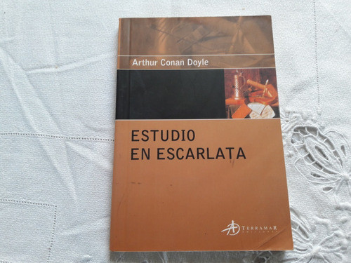 Estudio En Escarlata - Arthur Conan Doyle - Terramar 2010 0
