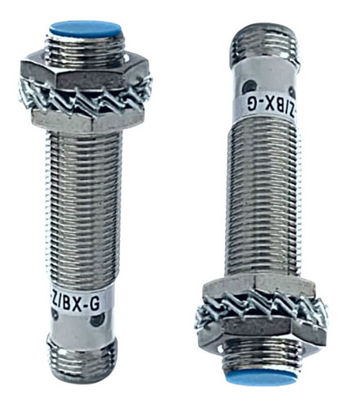 Sensor Indutivo M12 Npn Faceado Conector 0