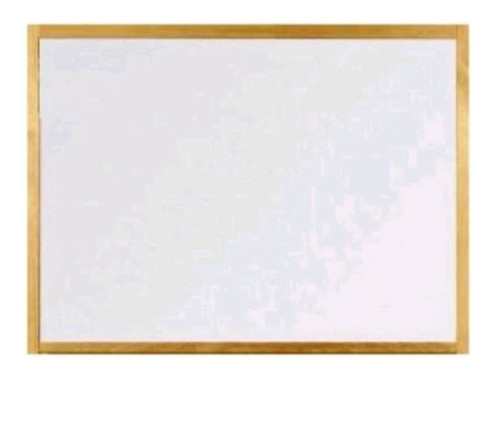 Lousa Quadro Branco Com Base De Madeira 30x40cm Com 3 Unids 0