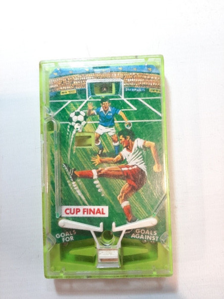 Antiguo Pinball De Bolsillo Futbol Cup Final 1975 Ro 986 0