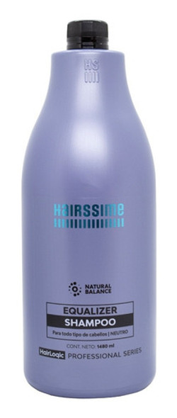 Hairssime Equalizer Shampoo Neutro Purificante Grande 3c 0