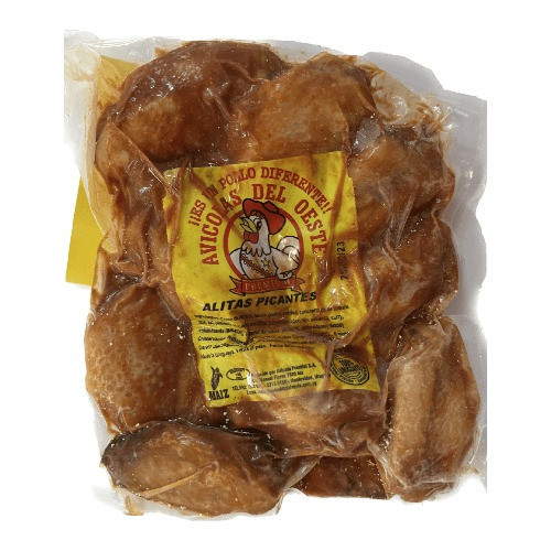 Alitas De Pollo Picantes Avícolas Del Oeste 500g 0