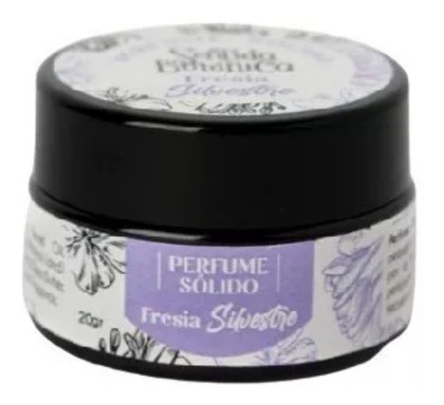 Perfume Sólido Vegano Sentida Botánica 20g Fresia Silvestre 0