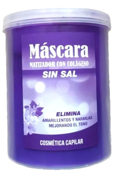 Mascara Matizadora 1 Kilo Sin Sal 0