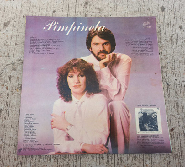 Vinilo Lp - Pimpinela 1982 1