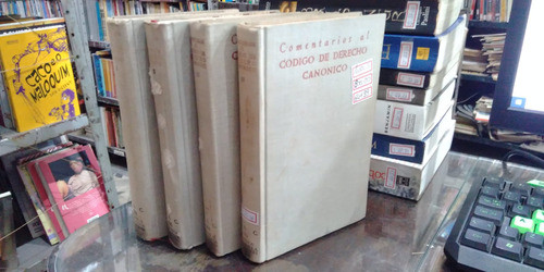 Comentarios Al Codigo De Derecho Canonico - 4 Volumes De ... 0