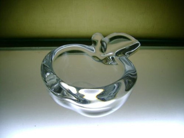 Cenicero Murano Manzana Adorno Cristal Querandí 0