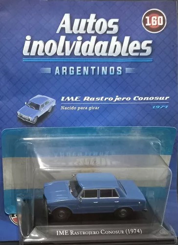 Autos Inolvidables Num 160 Iame Rastrojero Conosur (1974) 0