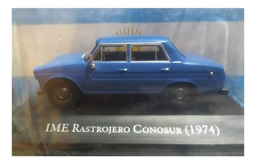 Autos Inolvidables Num 160 Iame Rastrojero Conosur (1974) 1