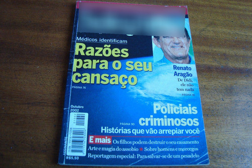 Revista Reader Digest Seleçoes 200210 / Renato Aragao 0