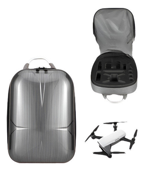 Mochila Rígida Impermeable Protectora Caso Bolsa De Dji Spar 0