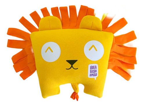 Muñeco Animal Bestias Felipe Leon Infantil Niños 0