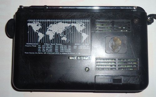 Radio Am/fm International 10 Bandas Con Parlante 1