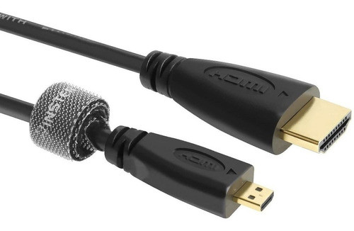 Cable Micro-hdmi (tipo D) A Hdmi Normal (tipo A) 0