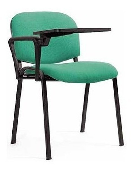 Silla Pupitre Escolar Universidad Tapizada Colores Rebatible 1