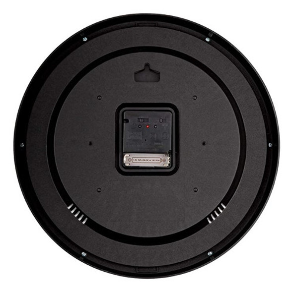 Adalene Reloj De Pared Atómico Grande De 10 Pulgadas, Pant. 1