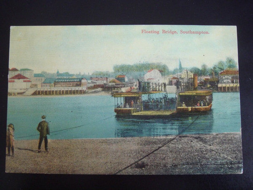 Postal Floating Bridge Southampton 0