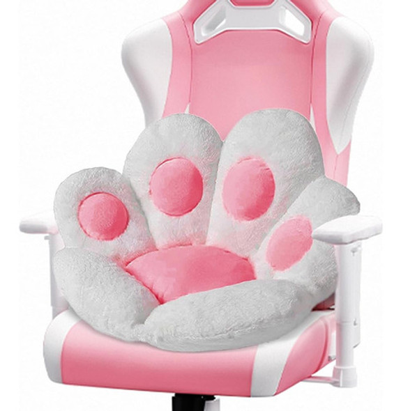 ~? Cojín De Pata De Gato Lindo Cojín De Silla Kawaii Forma D 0