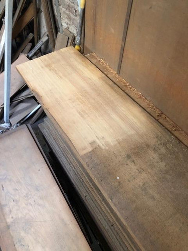 Tablones Madera Pino Brasil Blanca Estacionado 5,40 Metros 0