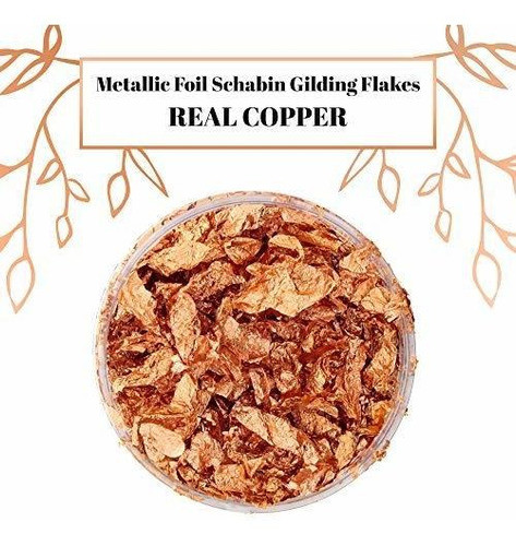 Escamas De Laminade Cobre X 10 Gr.  Para Resina Y Artesanias 1
