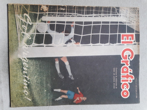 Revista El Grafico N° 1863 Alumni - Racing  - Boca - Boxeo 1