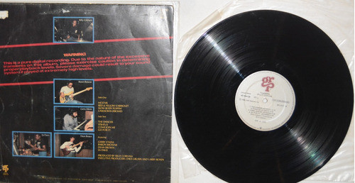 Billy Cobham Warning (baterista Weather Report) Lp Excelente 1