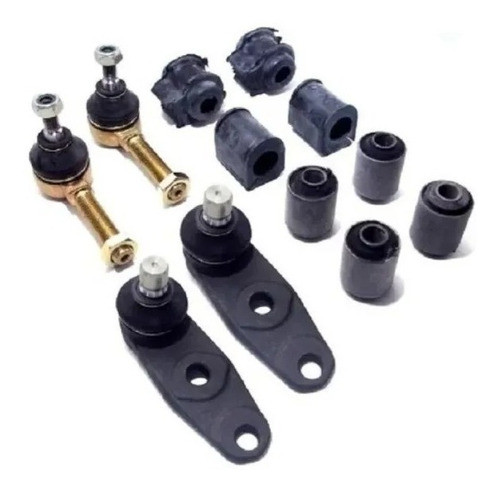 Kit Tren Delantero Renault Express Bujes Rotula Extremos 0