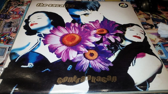 Sacados Contraatacan Lp Vinilo Argentina Impecable 1991 0