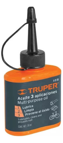 Aceite Multiuso 90ml Protege C/oxid/corrosi Truper - Ft 0