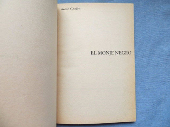 El Monje Negro Anton Chejov Biblioteca Pagina 12 1