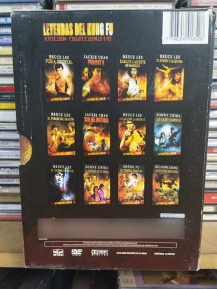 Leyendas Del Kung Fu Edicion Coleccionistas Dvd 1