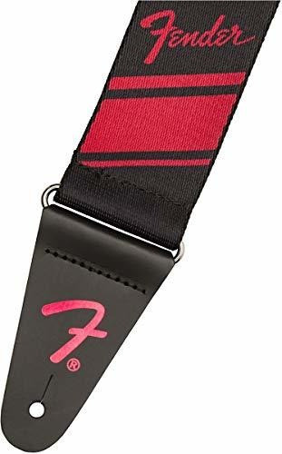 Correa De Guitarra De Rayas De Competicion Fender - Ruby 1
