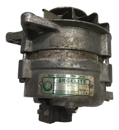 Alternador R12 Para Regulador Externo Hasta El Año 1984 0