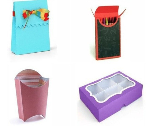 Milk Box  Visor Embutido Silhouette +620 Modelos 1
