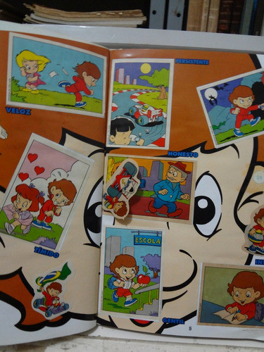 Album De Figurinhas Senninha E Sua Turma  Faltam 84 / 84a 1