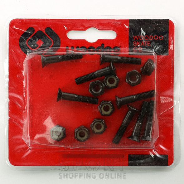 Tornillos Skate Longboard Woodoo 1 1/2 Pulgadas Allen Pro 0