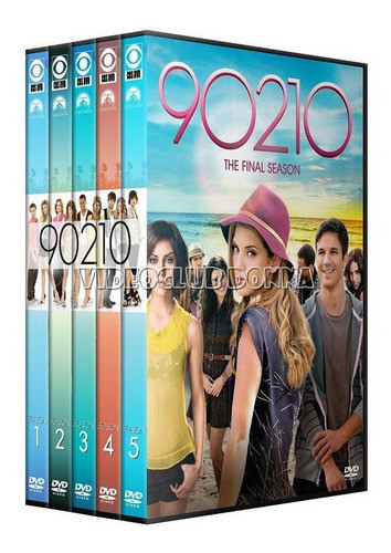 90210 Nueva Generacion 5 Temporadas Dvd Serie Completa 0
