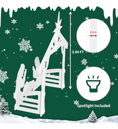 Brightown Belén Para Exteriores, 3.9 Pies, Grande, 1