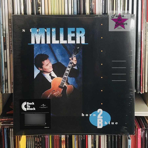Vinilo Steve Miller Born 2b Blue Eu Import. 0