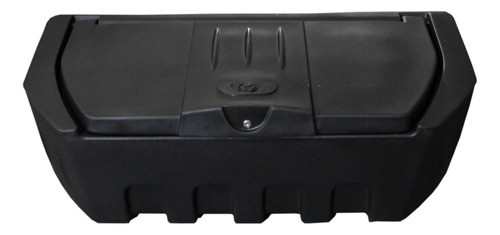 Cajón De Herramientas Unipac Chico Polietileno Negro 0