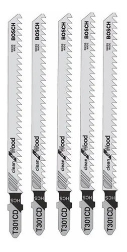Hoja Sierra Caladora Para Madera Hcs Bosch T301cd X5pz 0