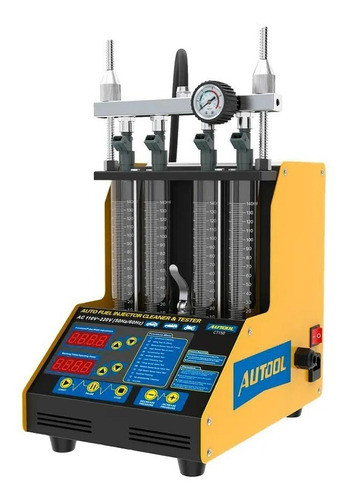 Máquina Limpia Inyectores De 4 Cilindros Ultrasonido 21impor 0