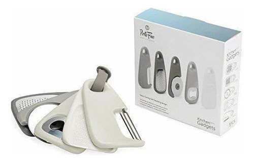 Gadget De Cocina De 5 Piezas De Portofino  Juego De Ahorro D 0