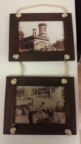 Fotos Mar Del Plata Con Marco Y Vidrio Para Colgar 0