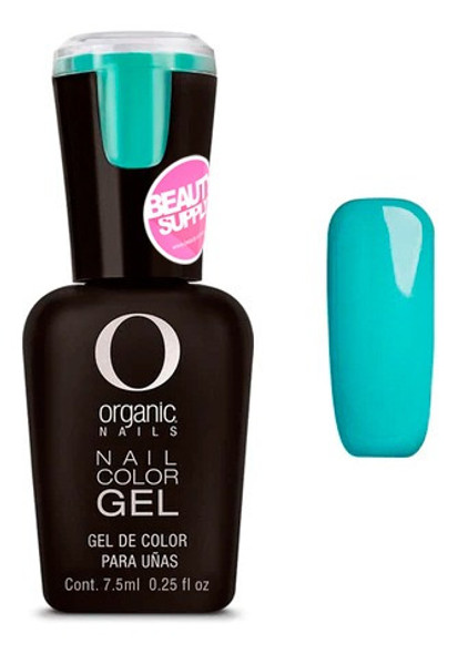 Esmalte Semipermanente Organic De 7.5ml 013 Ice Mint 0 Esmalte Semipermanente Organic De 7.5ml 013 Ice Mint 0