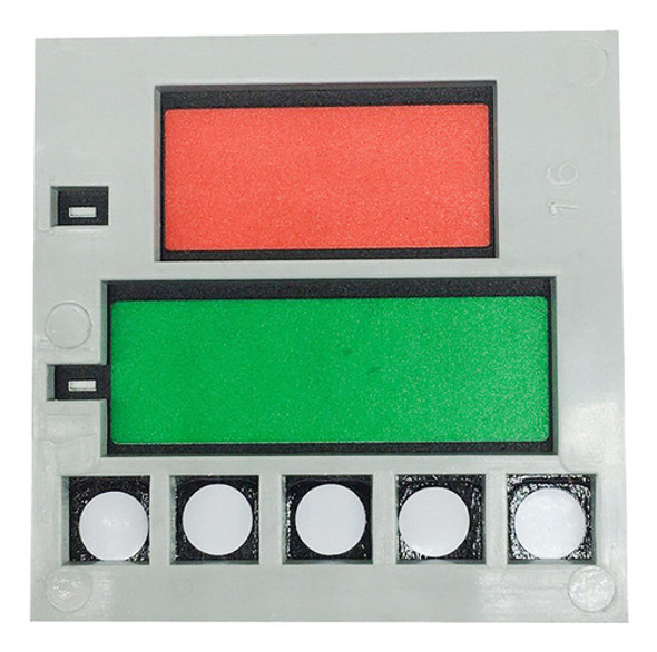 Membrana Frente Visor Inova Inv-19 / 19101 / 19183 Progas 1