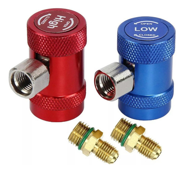 Engate Rápido Alta/baixa R1234yf Ar Condicionado Automotivo 0